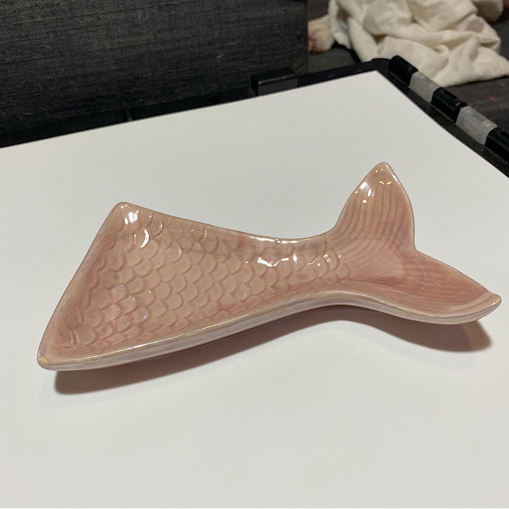 Pink Mermaid Jewelry Tray